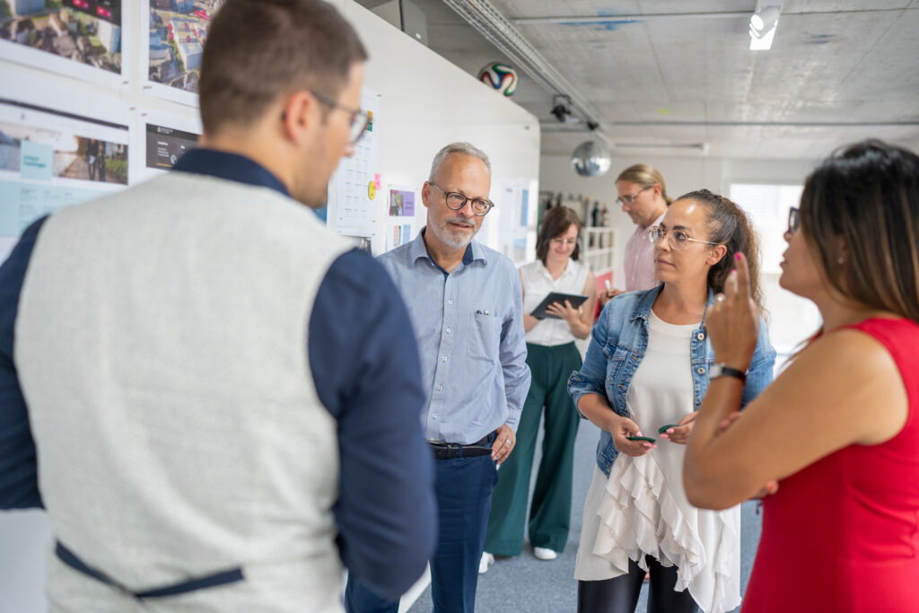 Gemeinde Gossau Workshop Website bei Gromann Partner