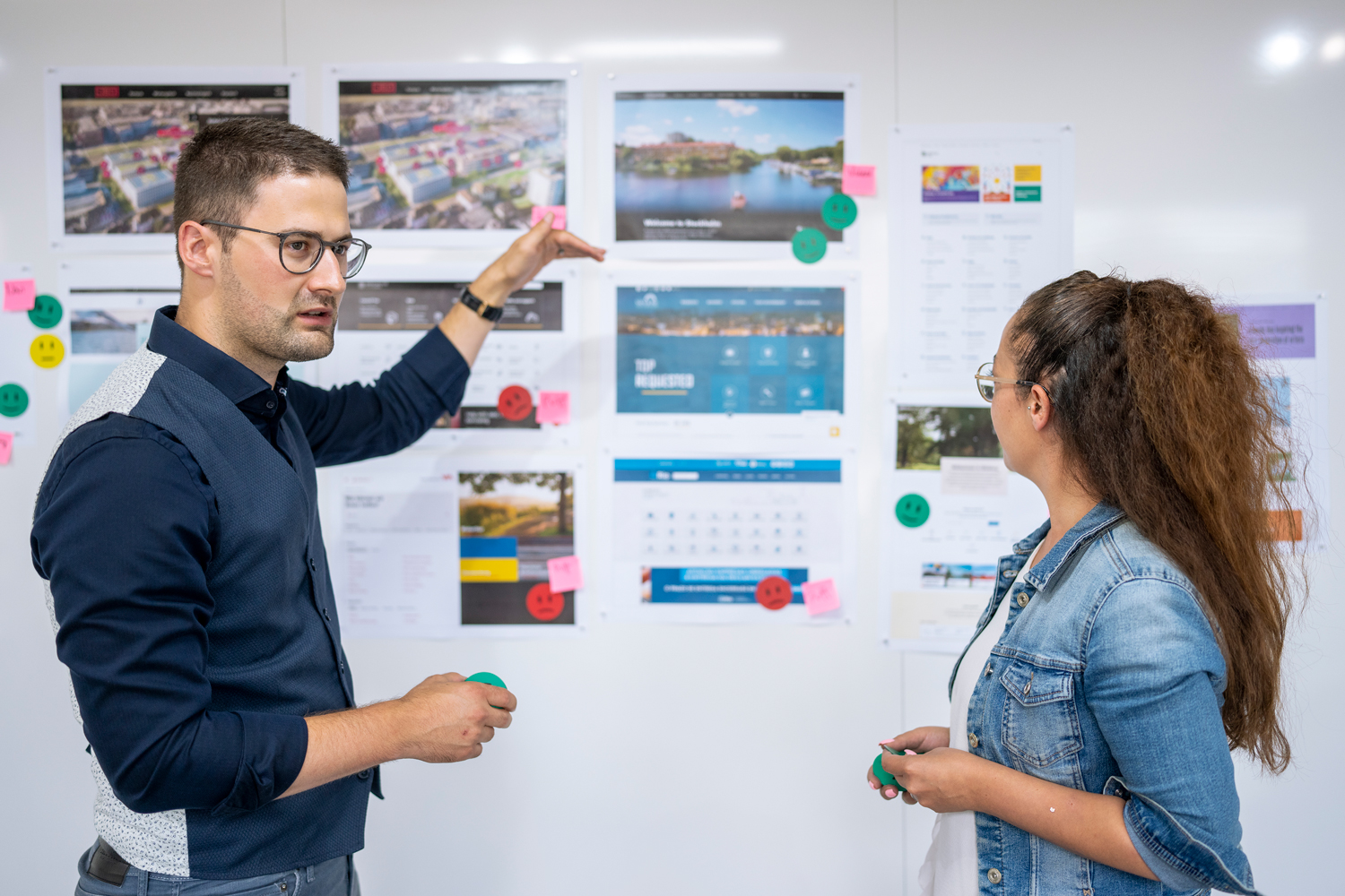 Gemeinde Gossau Workshop Website bei Gromann Partner