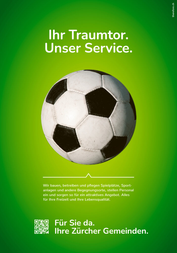 VZGV Imagekampagne Gemeinde Plakat Freizeit