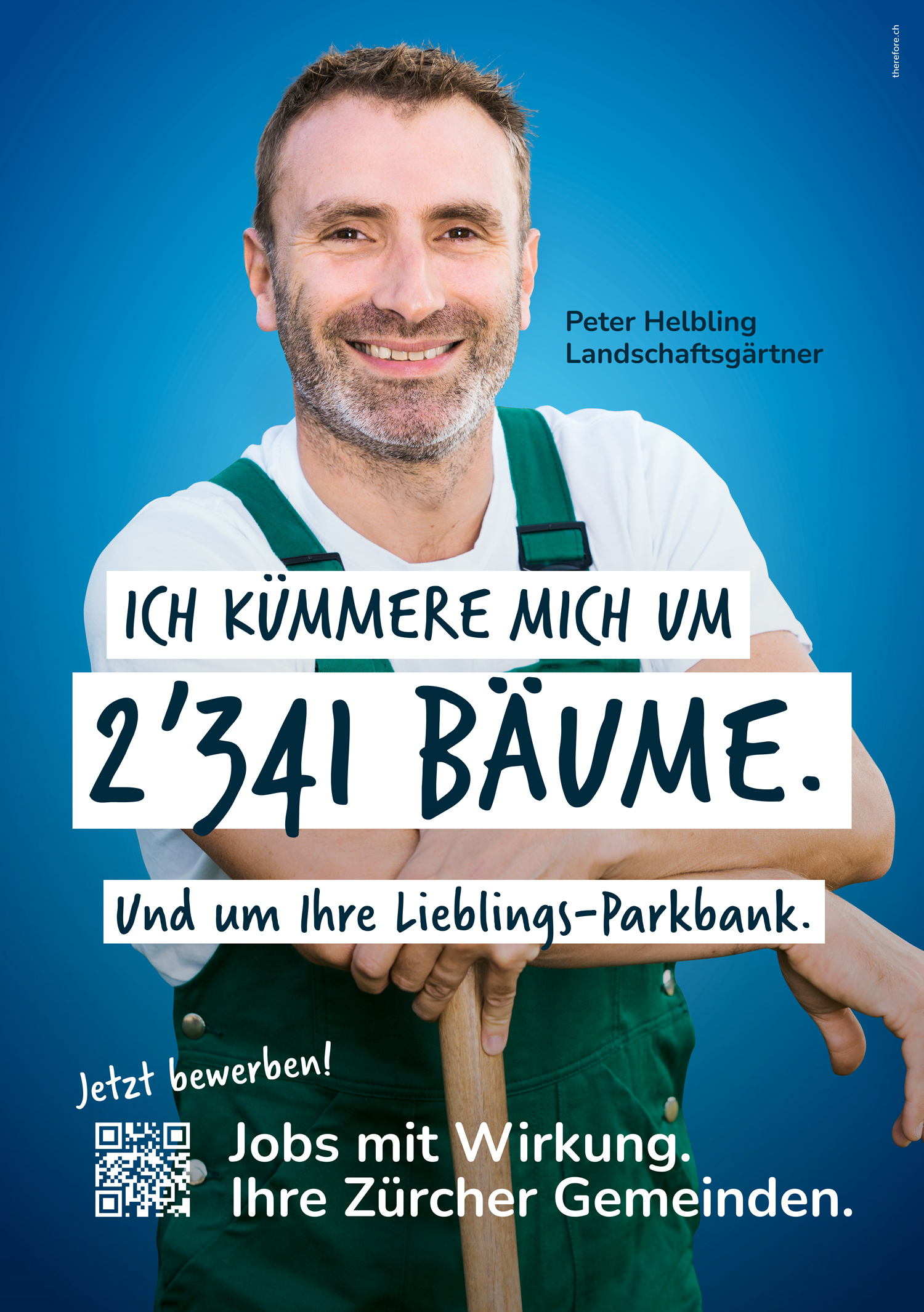 Landschaftsgärtner Employer Branding Kampagne VZGV