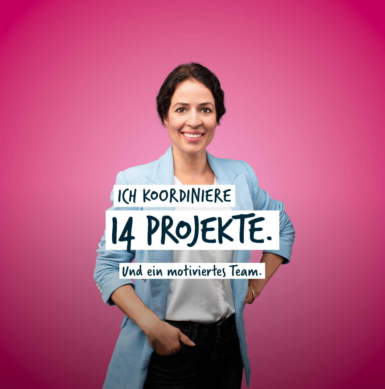 Gemeindeschreiberin Employer Branding Kampagne VZGV